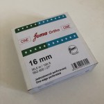 Foma cine ortho 400 16MM/30,5M 1xperforated